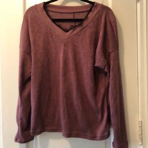 Mauve Sweater